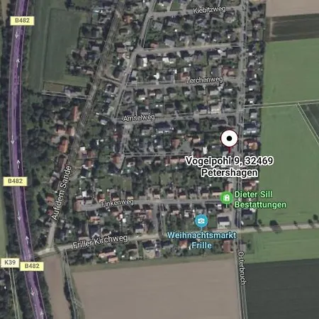 아파트 Fuer Monteure Und Beruflich Reisende 페터스하겐