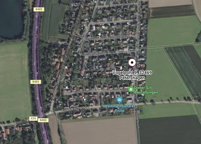 Apartament Fuer Monteure Und Beruflich Reisende Petershagen